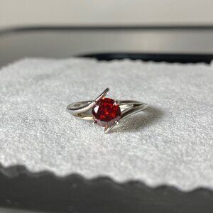 Costume Ring, Red